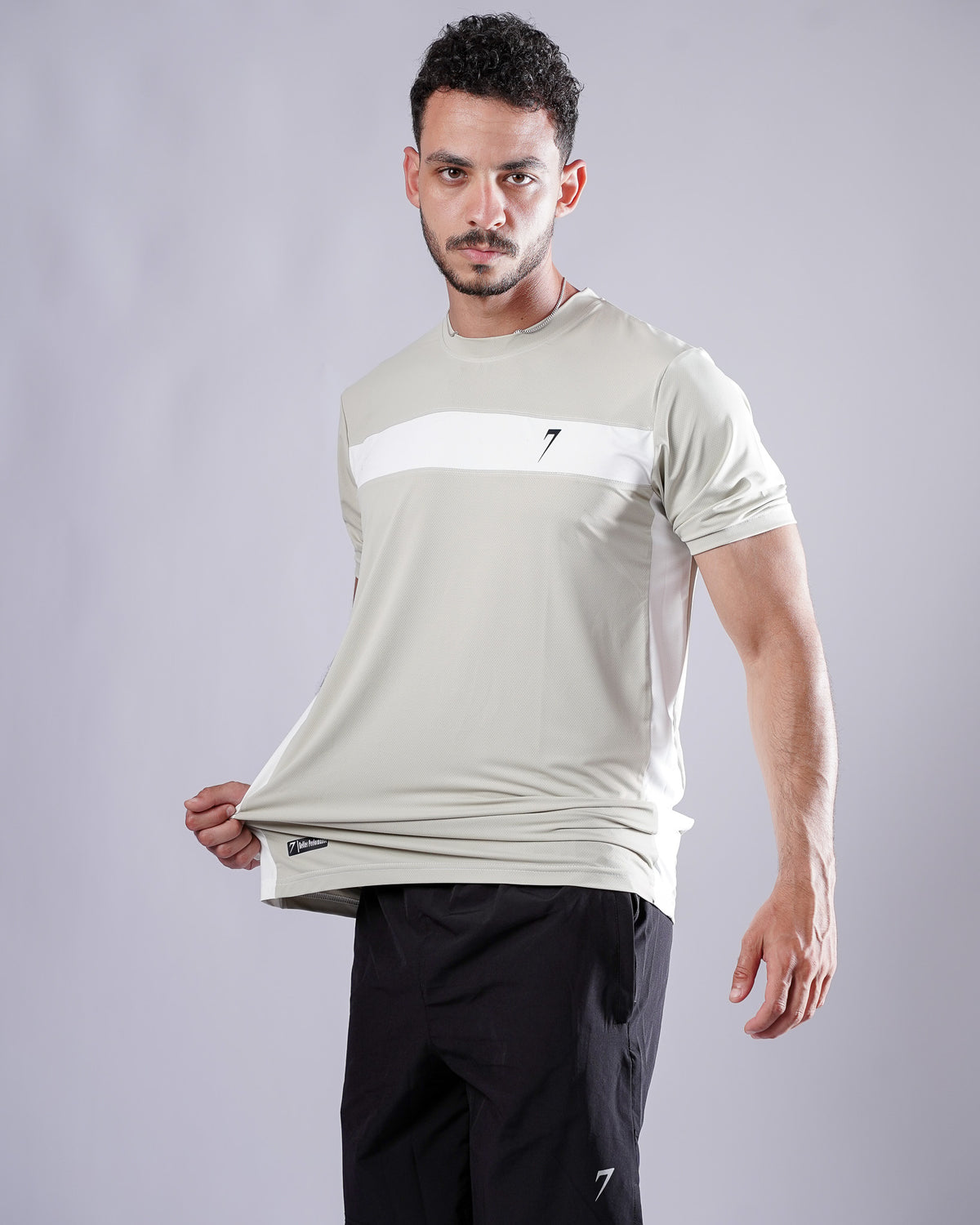 Zash Lined T-Shirt